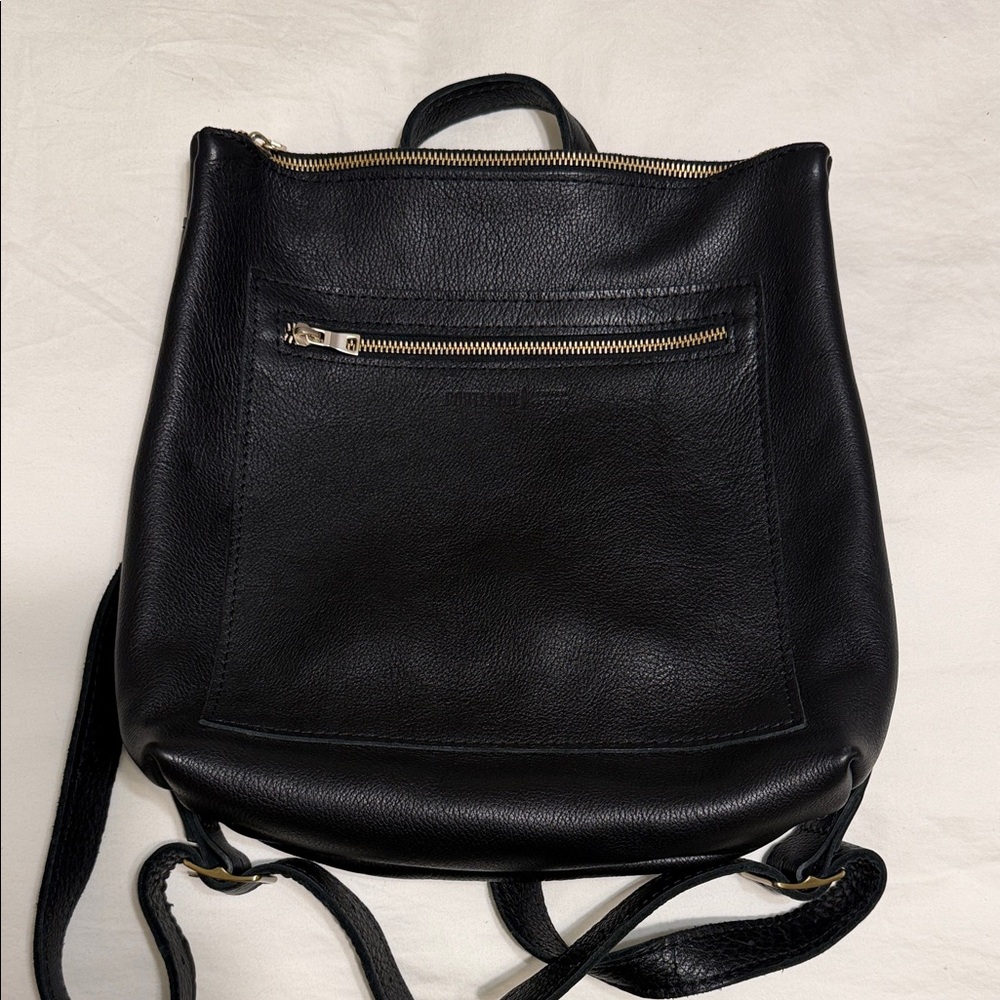 Portland Leather Backpack